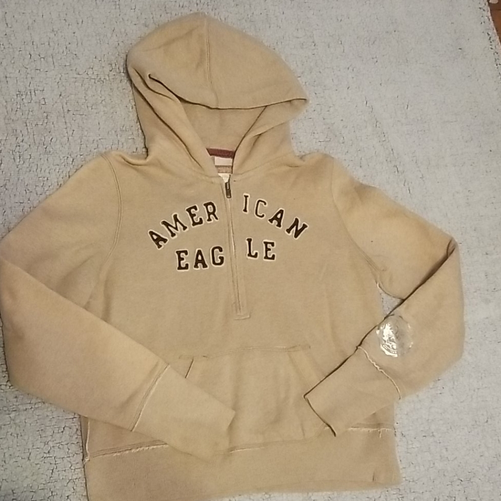Half zip hoodie
